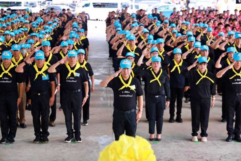 ชลบุรี – จัดกิจกรรม “จิตอาสาเราทำความดีด้วยหัวใจ”เฉลิมพระเกียรติสมเด็จพระนางเจ้าฯพระบรมราชินีเนื่องในโอกาสเฉลิมพระชนมพรรษา 4 รอบ