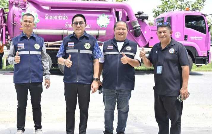 “นายกไข่” ใส่ใจคุณภาพชีวิตจัดทำที่ชะลอความเร็วบนถนน