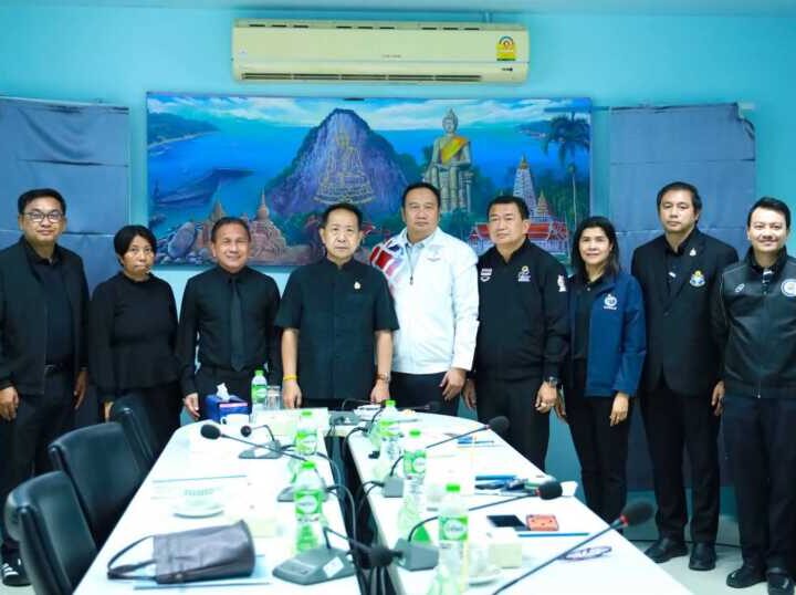 ชลบุรี – เดินหน้าพัฒนากีฬา ประชุมใหญ่สามัญประจำปี 2569 มุ่งบริหารโปร่งใส-เสริมศักยภาพนักกีฬาในจังหวัด