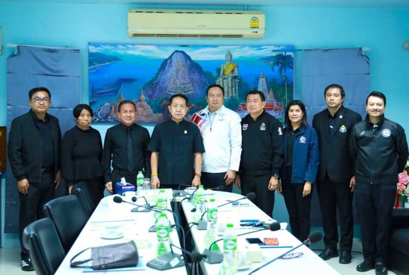 ชลบุรี – เดินหน้าพัฒนากีฬา ประชุมใหญ่สามัญประจำปี 2569 มุ่งบริหารโปร่งใส-เสริมศักยภาพนักกีฬาในจังหวัด