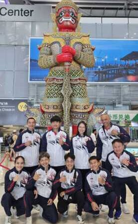 “จุฑามาศ-ณัฐนิชา ประเดิมศึกมวย World Boxing Cup ที่กุ้ยหยางจีน