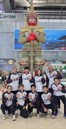 “จุฑามาศ-ณัฐนิชา ประเดิมศึกมวย World Boxing Cup ที่กุ้ยหยางจีน
