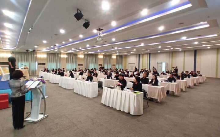ประจวบคีรีขันธ์ – เดินหน้าวางอนาคต 20 ปี ระดมทุกภาคส่วนทบทวนเป้าหมายการพัฒนา จัดทำแผนพัฒนาจังหวัด 5 ปี (พ.ศ. 2571–2575)