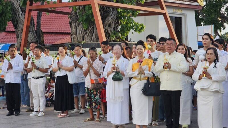พิษณุโลก นางศศิวัณย์ ศรีพรหม ประธานท่องเที่ยวกลุ่มจังหวัดภาคเหนือตอนล่าง1 สภาอุตสาหกรรมท่องเที่ยวจังหวัดพิษณุโลกและรองประธานสภาอุตสาหกรรมท่องเที่ยวแห่งประเทศไทย ร่วมเป็นกรรมการงานถวายพุทธบูชา พระพุทธชินราชครบรอบ๖๖๙ ปี
