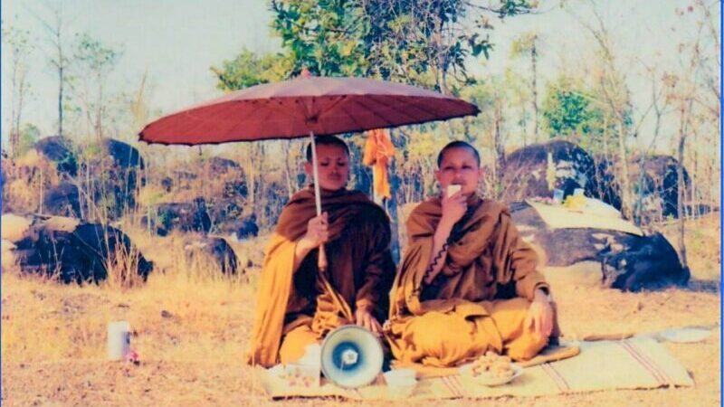 กว่ามาเป็น “วัดร่มโพธิธรรม” อำเภอหนองหิน จังหวัดเลย