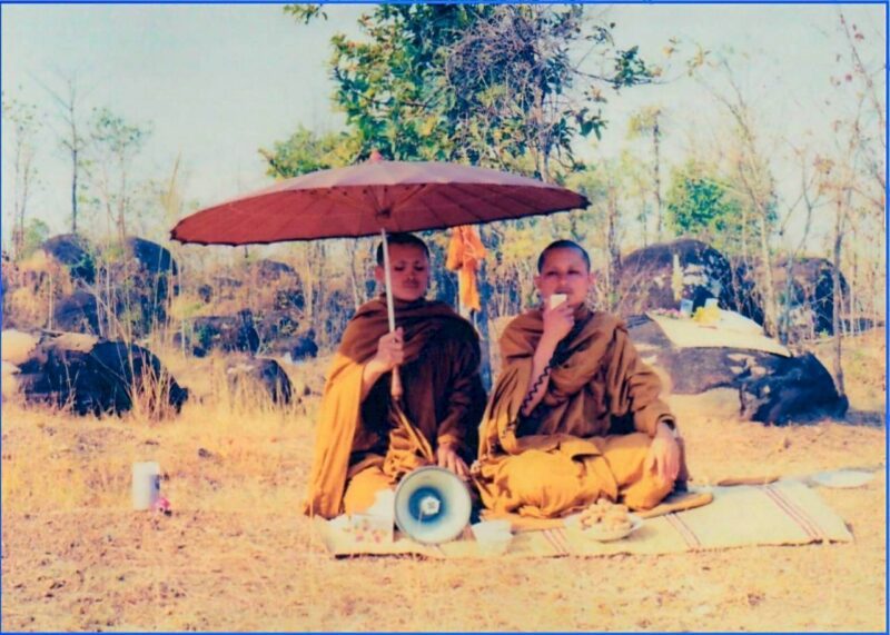 กว่ามาเป็น “วัดร่มโพธิธรรม” อำเภอหนองหิน จังหวัดเลย