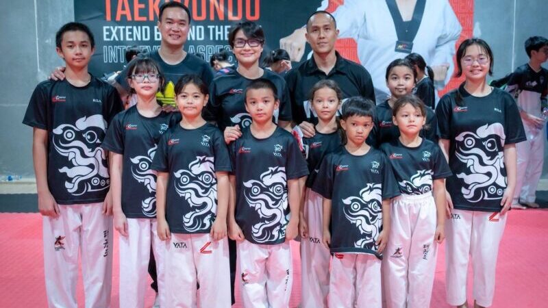 นักกีฬาเยาวชนกว่า 100 คน ร่วมฝึกซ้อม LEGEND X NACHA TAEKWONDO CAMP 2026 รวมพลัง 3 โค้ชระดับตำนาน ถ่ายทอดเทคนิคและสร้างแรงบันดาลใจ