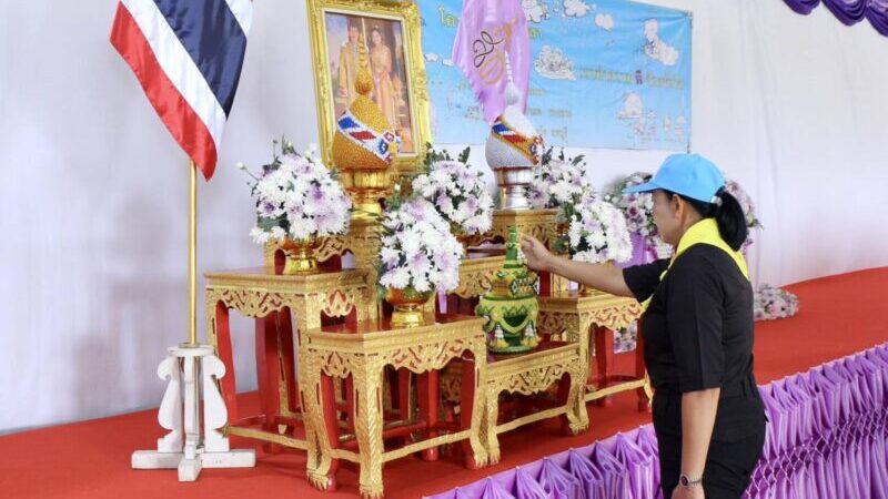 ลพบุรี- อำเภอท่าหลวง จัดกิจกรรมโครงการจิตอาสาและปลูกป่าท่าหลวง เฉลิมพระเกียรติสมเด็จพระนางเจ้าฯ พระบรมราชินี เนื่องในโอกาสพระราชพิธีมหามงคลเฉลิมพระชนมพรรษา 4 รอบ