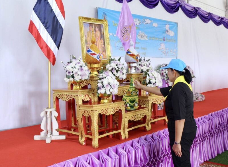ลพบุรี- อำเภอท่าหลวง จัดกิจกรรมโครงการจิตอาสาและปลูกป่าท่าหลวง เฉลิมพระเกียรติสมเด็จพระนางเจ้าฯ พระบรมราชินี เนื่องในโอกาสพระราชพิธีมหามงคลเฉลิมพระชนมพรรษา 4 รอบ