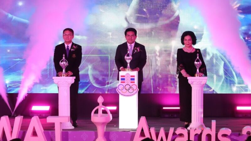 “วีรพล-จุฑาทิพย์” คว้านักกีฬายอดเยี่ยม “กุลวุฒิ-อาฒยา” ผงาดถ้วยอาชีพ “ขุนศึกน้อย” ครองรางวัลนักมวยไทยแห่งปี ในงาน “วันนักกีฬายอดเยี่ยม ประจำปี 2568” ของสมาคมผู้สื่อข่าวกีฬาแห่งประเทศไทย