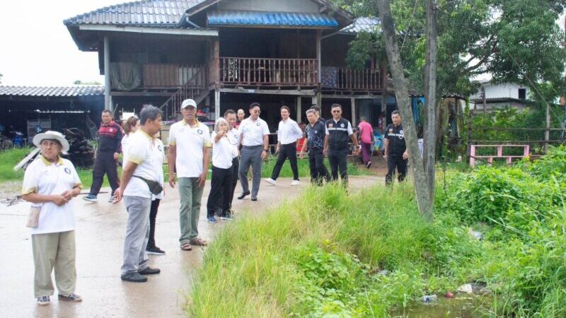 เทศบาลเมืองจันทบุรีเดินหน้า”พื้นที่ปลอดภัย” บูรณาการร่วม สภ.เมืองจันทบุรี ลุยพัฒนาชุมชนที่ 14 ยกระดับคุณภาพชีวิต