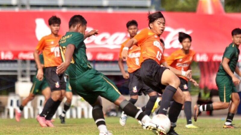 ม้ามืด เขวาใหญ่พิทยาสรรค์ ดวล กีฬาศรีสะเกษ, บุรีรัมย์ ตัดเชือก กันทรารมย์ ชิงสิทธิ์โซนภาคตะวันออกเฉียงเหนือ ลุยรอบประเทศ “โค้กคัพ U17”