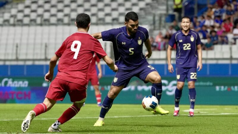 ทีมชาติไทย เจ๊า คูเวต 2-2 เกมอุ่นเครื่องฟีฟ่า เดย์ เดือนมิถุนายนนัดแรก