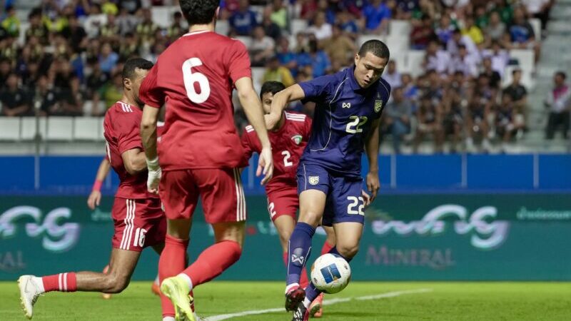 ทีมชาติไทย เจ๊า คูเวต 2-2 เกมอุ่นเครื่องฟีฟ่า เดย์ เดือนมิถุนายนนัดแรก