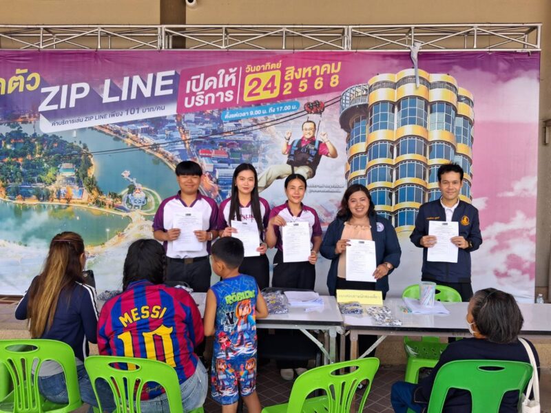 ร้อยเอ็ด-สวท.ร้อยเอ็ด​ สปท.2​ จับมือ นิด้าโพล ลงพื้นที่หอโหวด 101 สำรวจการรับรู้และใช้ประโยชน์นโยบายส่งเสริมการท่องเที่ยวของรัฐบาล ประจำปี 2569