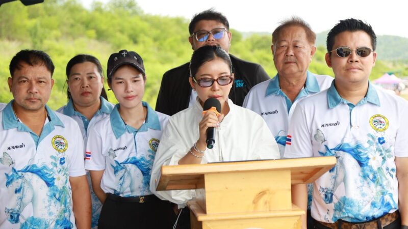 อบต.คลองกิ่วจ.ชลบุรีจัดแข่งขันวิ่งควายเร็วเปิดฤดูกาลสุดมันส์ ประจำปีงบประมาณ พ.ศ. 2569