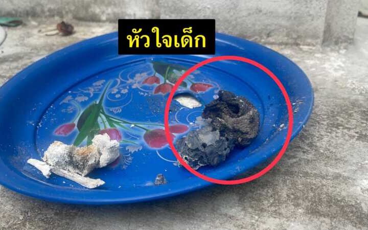 พบศพทารกถูกเผาปริศนาคาเมรุวัดท้ายยอ ตำรวจเร่งติดตามตัวผู้ก่อเหตุ