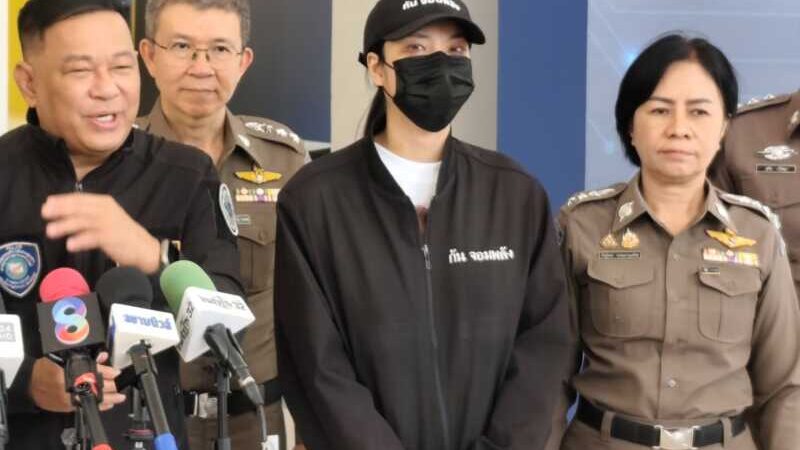 “กัน จอมพลัง” พา “มิรา” แจ้งความ สอท. หลังถูกขู่ปล่อยคลิปส่วนตัว ซ้ำเติมเหยื่อ – เร่งเอาผิดผู้เผยแพร่-ส่งต่อข้อมูล