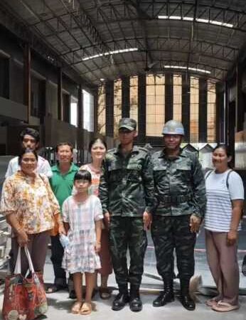พิษณุโลก มทบ.39 : “เพราะเราคือครอบครัวเดียวกัน” ด้วยความห่วงใยจากผู้บังคับบัญชาถึงน้องทหารคนเล็กของเรา