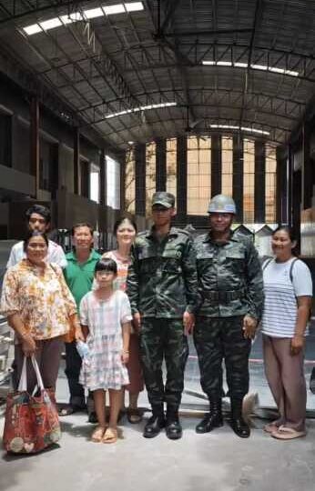 พิษณุโลก มทบ.39 : “เพราะเราคือครอบครัวเดียวกัน” ด้วยความห่วงใยจากผู้บังคับบัญชาถึงน้องทหารคนเล็กของเรา