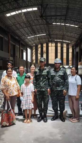 พิษณุโลก มทบ.39 : “เพราะเราคือครอบครัวเดียวกัน” ด้วยความห่วงใยจากผู้บังคับบัญชาถึงน้องทหารคนเล็กของเรา