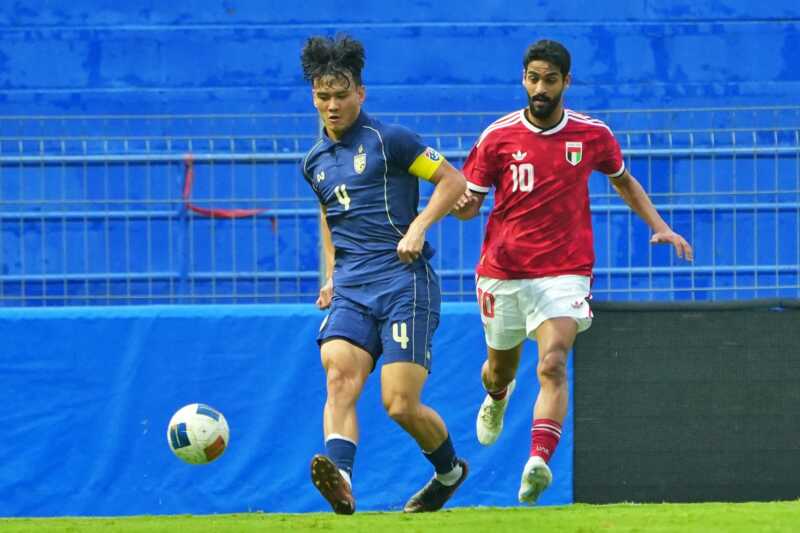 ทีมชาติไทย U23 อุ่นเครื่องพ่าย ยูเออี 2-5 ส่งท้ายแคมป์เก็บตัวเดือนมิถุนายน