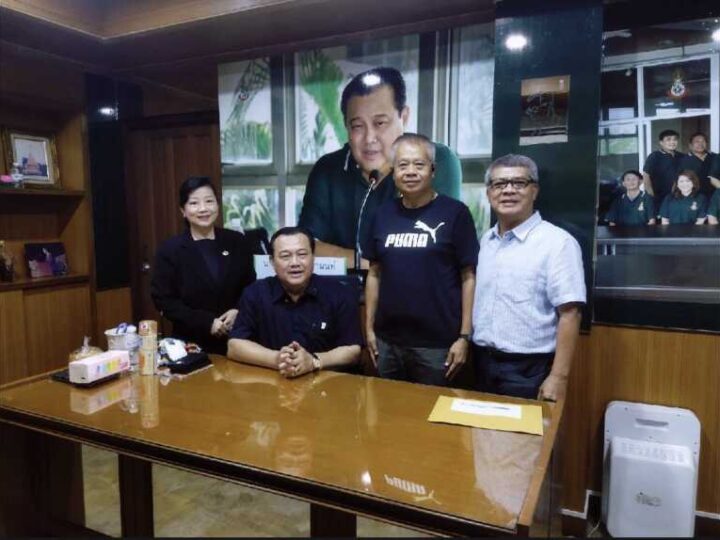 สนท. แต่งตั้ง “เพิก เลิศวังพง” เป็นที่ปรึกษาสมาคมฯ เสริมศักยภาพองค์กรสื่อมวลชนไทย