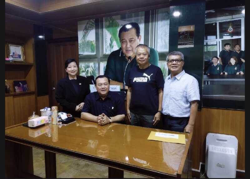 สนท. แต่งตั้ง “เพิก เลิศวังพง” เป็นที่ปรึกษาสมาคมฯ เสริมศักยภาพองค์กรสื่อมวลชนไทย
