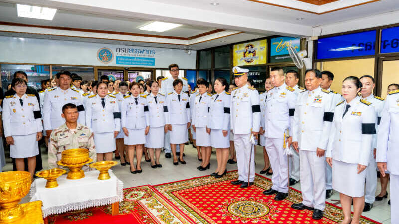 ปทุมธานี พสกนิกรคลองหลวงร่วมถวายน้ำสรงพระศพ เบื้องหน้าพระรูปเจ้าฟ้าพัชรกิติยาภาฯ