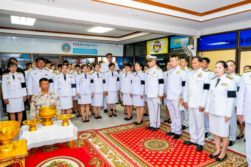 ปทุมธานี พสกนิกรคลองหลวงร่วมถวายน้ำสรงพระศพ เบื้องหน้าพระรูปเจ้าฟ้าพัชรกิติยาภาฯ