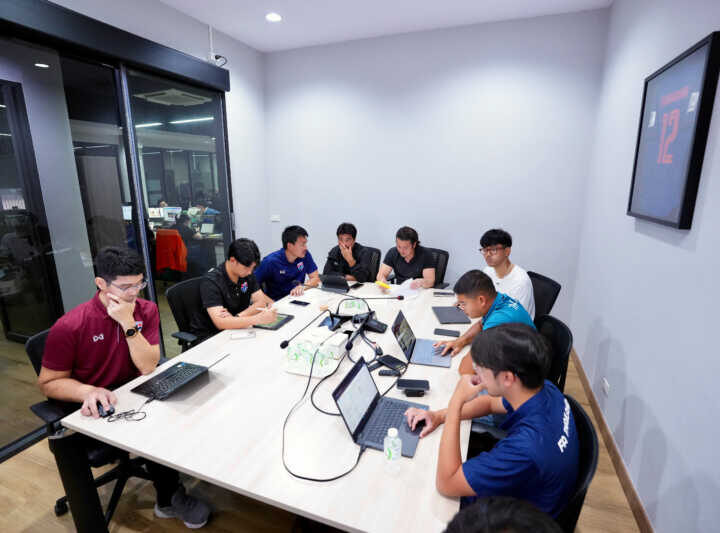 ทีมชาติไทย U17 ประชุมแผน เตรียมสู้ศึกชิงแชมป์เอเชีย รอบคัดเลือก เดือนพฤศจิกายน