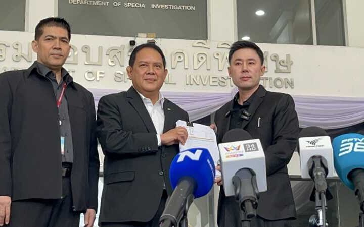 “ทนายตั้ม” หอบหลักฐานร้อง DSI แฉขบวนการฮั้วประมูล AOT โยงกลุ่มพยานคดีเจ๊อ้อย ลั่นเดินหน้าด้วยไฟแค้น ย้ำชัด “ตนไม่ใช่ทนายปีศาจ”