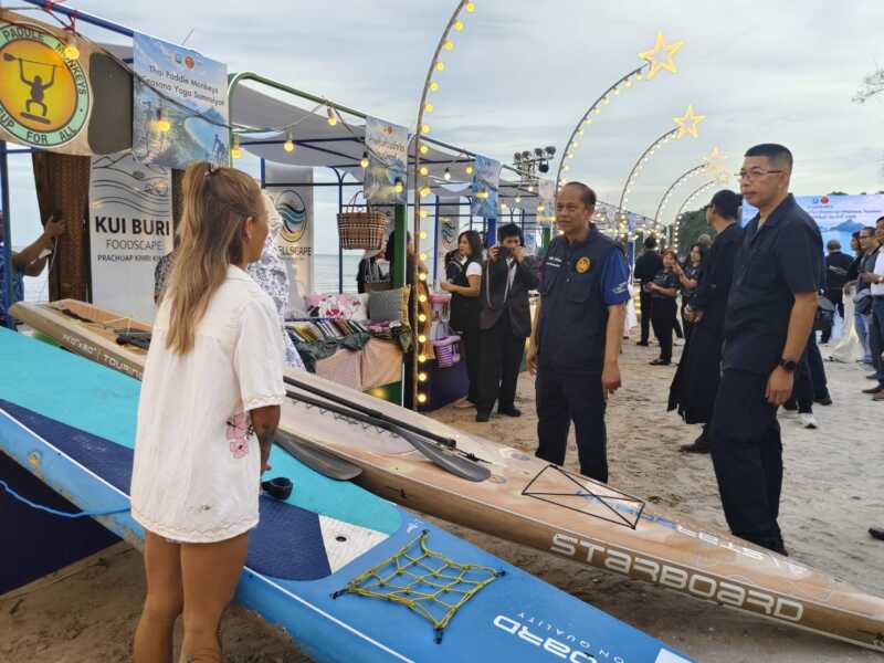 ประจวบคีรีขันธ์ เปิดมหกรรม “Wellness Tourism 2026” ดันเมืองท่องเที่ยวเชิงสุขภาพสู่ระดับนานาชาติ ผสานกีฬา ดนตรี ศิลปวัฒนธรรม และเศรษฐกิจชุมชน