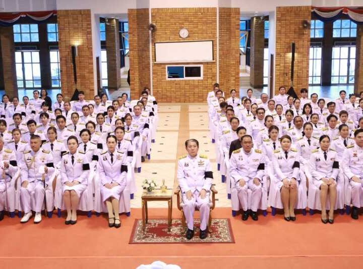 จ.จันทบุรี จัดพิธีบำเพ็ญกุศลในวาระครบ 7 วัน (สัตตมวาร) แห่งการสิ้นพระชนม์ เพื่ออุทิศถวายเป็นพระกุศลแด่สมเด็จพระเจ้าลูกเธอ เจ้าฟ้าพัชรกิติยาภาฯ
