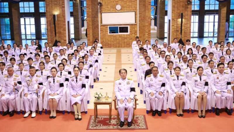 จ.จันทบุรี จัดพิธีบำเพ็ญกุศลในวาระครบ 7 วัน (สัตตมวาร) แห่งการสิ้นพระชนม์ เพื่ออุทิศถวายเป็นพระกุศลแด่สมเด็จพระเจ้าลูกเธอ เจ้าฟ้าพัชรกิติยาภาฯ