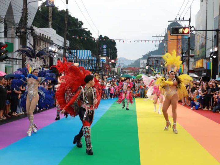 พังงาสร้างประวัติศาสตร์! จัดขบวนพาเหรด Pride Month ครั้งแรก ยิ่งใหญ่ตระการตา ปลุกกระแสความเท่าเทียม