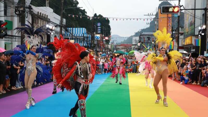 พังงาสร้างประวัติศาสตร์! จัดขบวนพาเหรด Pride Month ครั้งแรก ยิ่งใหญ่ตระการตา ปลุกกระแสความเท่าเทียม