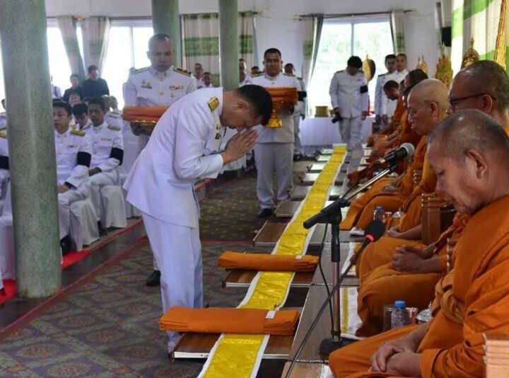 จังหวัดมุกดาหาร จัดพิธีบำเพ็ญกุศลทักษิณานุปทาน ครบสัตตมวาร (7 วัน) ถวายพระกุศล แด่สมเด็จพระเจ้าลูกเธอ เจ้าฟ้าพัชรกิติยาภา นเรนทิราเทพยวดี กรมหลวงราชสาริณีสิริพัชร มหาวัชรราชธิดา