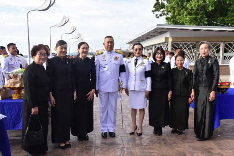 ผบก.ภูธรจังหวัดมุกดาหาร ร่วมพิธีบำเพ็ญกุศลทักษิณานุกูลประทาน เนื่องในวาระ สังคมวาร 7 วัน ปัณรวมงาน 15 วัน และสวนทวาร 100 วัน เพื่อถวายพระราชกุศล