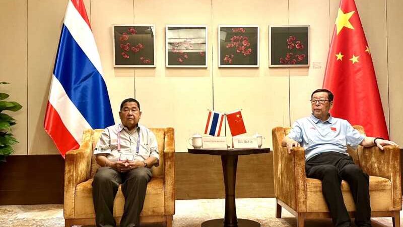 “เสธ.หมึก” เยือนจีน แลกเปลี่ยนองค์ความรู้ ส่งนักปั่นลู่ซ้อมเทียนจิน–ต่อยอดขาไถเอเชีย