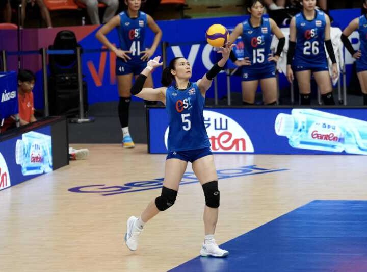 ทีมนักตบสาวไทย ระเบิดฟอร์มเก่ง ตบเอาชนะ บัลแกเรีย 3-0 เซต เก็บชัยชนะนัดแรกได้สำเร็จ ในศึกวอลเลย์บอลหญิงเนชั่นส์ ลีก 2026