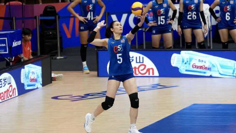 ทีมนักตบสาวไทย ระเบิดฟอร์มเก่ง ตบเอาชนะ บัลแกเรีย 3-0 เซต เก็บชัยชนะนัดแรกได้สำเร็จ ในศึกวอลเลย์บอลหญิงเนชั่นส์ ลีก 2026