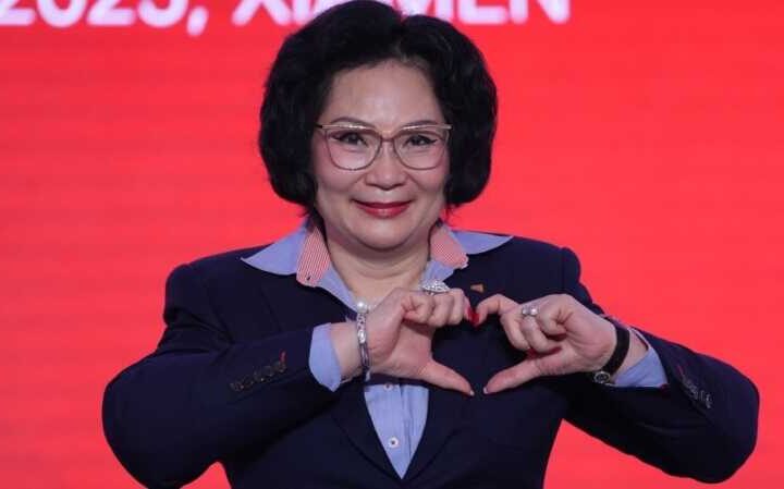 ข่าวคุณหญิงปัทมา ลีสวัสดิ์ตระกูล กรรมการคณะกรรมการโอลิมปิกสากล และประธานสหพันธ์แบดมินตันโลก วันที่ 19 มิถุนายน 2569