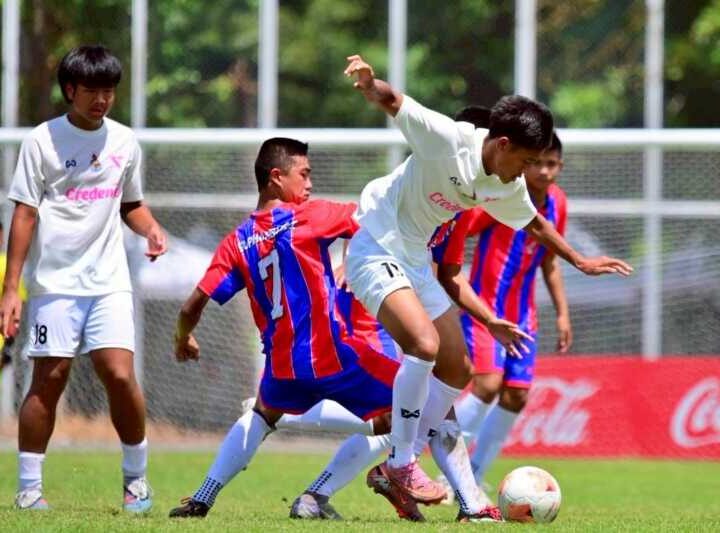 พลังกาญจน์ ทะลุ ชน นครปฐม, ชัยนาท ชนสาคร รอบรองฯ “โค้กคัพ U17” โซนภาคกลาง และตะวันตก ชิงตั๋วไปรอบประเทศ
