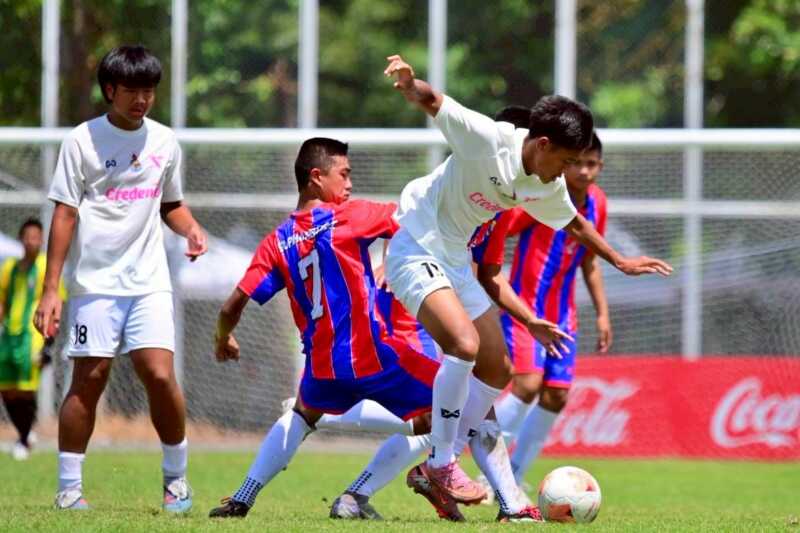 พลังกาญจน์ ทะลุ ชน นครปฐม, ชัยนาท ชนสาคร รอบรองฯ “โค้กคัพ U17” โซนภาคกลาง และตะวันตก ชิงตั๋วไปรอบประเทศ