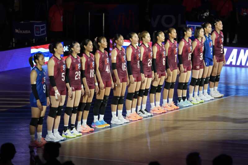 ทีมนักตบสาวไทย โชว์ฟอร์มยอดเยี่ยม ตบเอาชนะ แคนาดา 3-1 เซต เก็บชัยอีกหนึ่งนัด ศึกวอลเลย์บอลหญิงเนชั่นส์ ลีก 2026 สนามสอง