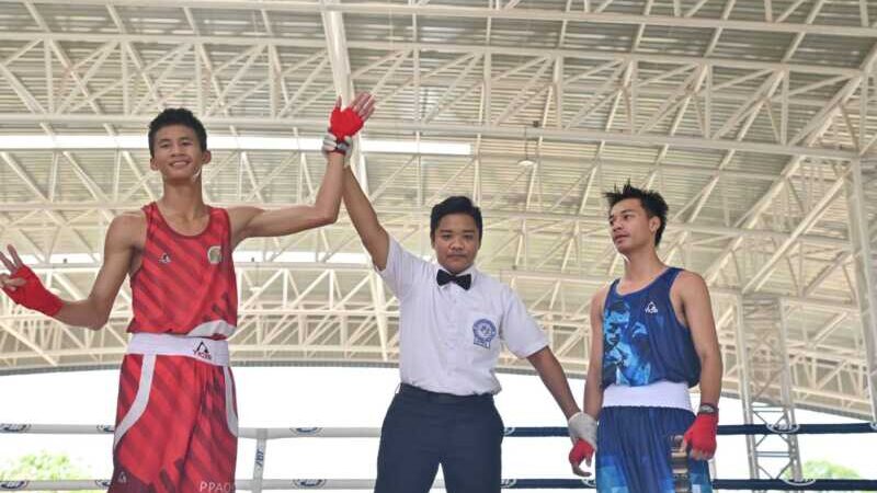 ธรรมรัตน์”ไม่ทำให้เจ้าภาพผิดหวัง ลิ่วมวยยุวชนเยาวชนชิงแชมป์ประเทศ