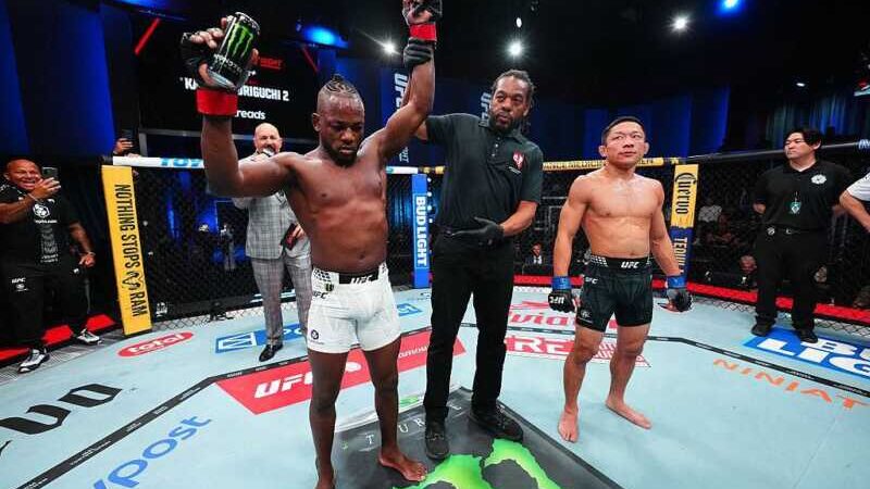 คาเป ดับซ่าสอย โอริกุชิ ร่วงยก 3 คู่เอก UFC FIGHT NIGHT