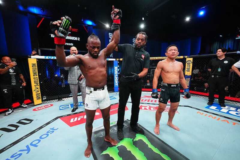 คาเป ดับซ่าสอย โอริกุชิ ร่วงยก 3 คู่เอก UFC FIGHT NIGHT