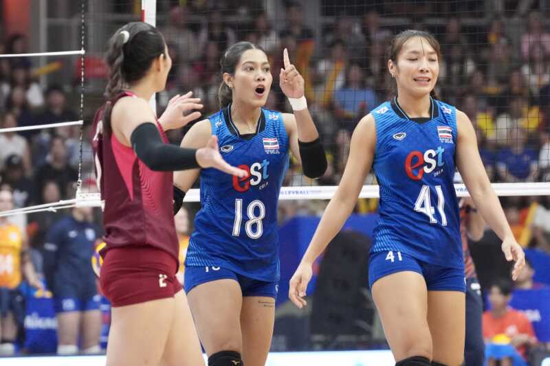 ทีมนักตบสาวไทย ต้านไม่ไหว พ่าย เนเธอร์แลนด์ 0-3 เซต ส่งท้ายสนามสอง วอลเลย์บอลหญิงเนชั่นส์ ลีก 2026 เตรียมลุยต่อสนามสาม ที่ประเทศญี่ปุ่น